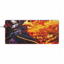 Load image into Gallery viewer, Code Geass Lelouch Lamperouge RGB LED Mouse Pad (Desk Mat)