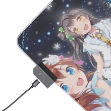 Load image into Gallery viewer, Love Live! Maki Nishikino, Kotori Minami, Umi Sonoda, Honoka Kousaka, Rin Hoshizora RGB LED Mouse Pad (Desk Mat)