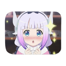 Load image into Gallery viewer, Miss Kobayashi's Dragon Maid Sherpa Blanket
