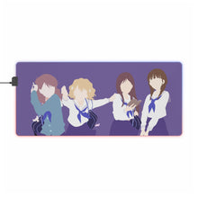 Load image into Gallery viewer, Hanasaku Iroha RGB LED Mouse Pad (Desk Mat)