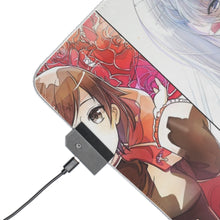 Load image into Gallery viewer, Anime RWBY RGB LED Mouse Pad (Desk Mat)