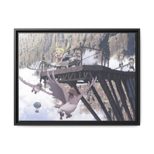 Load image into Gallery viewer, Anime Made In Abyss Canvas Framed Art Print