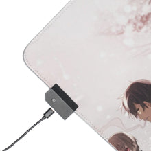 Load image into Gallery viewer, Anime Gintama RGB LED Mouse Pad (Desk Mat)