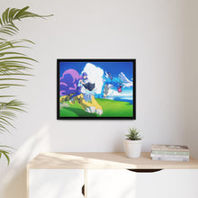 Load image into Gallery viewer, Pokemon Mounts Canvas Framed Art Print