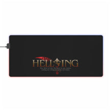 Load image into Gallery viewer, Hellsing RGB LED Mouse Pad (Desk Mat)