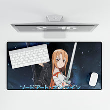 Load image into Gallery viewer, Anime Sword Art Onliner Mouse Pad (Desk Mat)