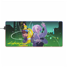 Load image into Gallery viewer, Cyberpunk: Edgerunners RGB LED Mouse Pad (Desk Mat)