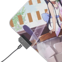 Load image into Gallery viewer, Sword Art Online Asuna Yuuki, Yui RGB LED Mouse Pad (Desk Mat)