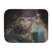 Load image into Gallery viewer, Princess Mononoke Sherpa Blanket