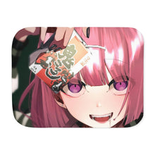 Load image into Gallery viewer, Bocchi the Rock Sherpa Blanket