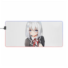 Load image into Gallery viewer, Date A Live RGB LED Mouse Pad (Desk Mat)