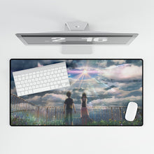 Load image into Gallery viewer, Weathering With You Mouse Pad (Desk Mat)