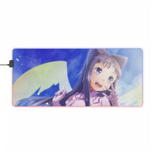 Load image into Gallery viewer, Sword Art Online RGB LED Mouse Pad (Desk Mat)