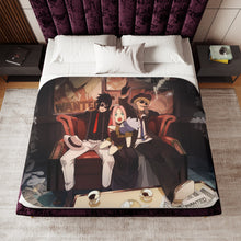 Load image into Gallery viewer, Naruto: Wanted Sherpa Blanket
