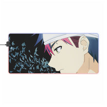 Load image into Gallery viewer, Food Wars: Shokugeki no Soma RGB LED Mouse Pad (Desk Mat)