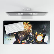 Load image into Gallery viewer, Anime One-Punch Man Mouse Pad (Desk Mat)