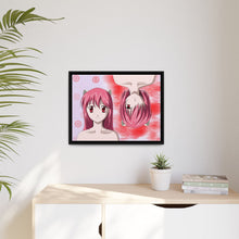 Load image into Gallery viewer, Anime Elfen Liedr Canvas Framed Art Print