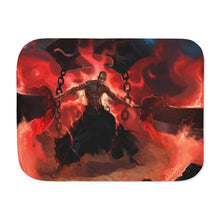 Load image into Gallery viewer, Anime Bleach Sherpa Blanket