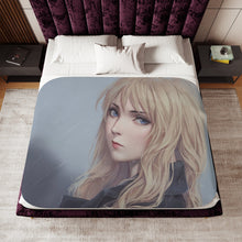Load image into Gallery viewer, Cowboy Bebop Julia Sherpa Blanket