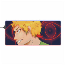 Load image into Gallery viewer, Wangnan Ja from Tower of God RGB LED Mouse Pad (Desk Mat)