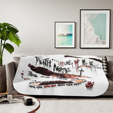 Load image into Gallery viewer, Death Note Sherpa Blanket