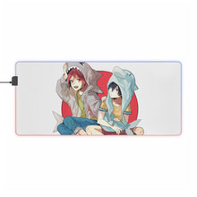 Load image into Gallery viewer, Free! RGB LED Mouse Pad (Desk Mat)