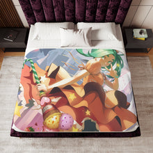 Load image into Gallery viewer, Monogatari (Series) Sherpa Blanket