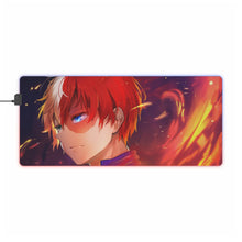 Load image into Gallery viewer, My Hero Academia RGB LED Mouse Pad (Desk Mat)
