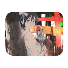 Load image into Gallery viewer, Anime Nisekoi Sherpa Blanket