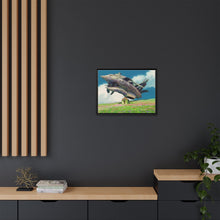 Load image into Gallery viewer, Anime Howl's Moving Castler Canvas Framed Art Print