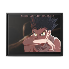 Load image into Gallery viewer, Anime Hunter x Hunter Canvas Framed Art Print