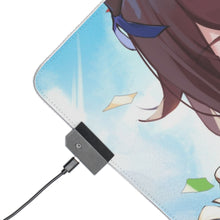 Load image into Gallery viewer, Uma Musume: Pretty Derby RGB LED Mouse Pad (Desk Mat)