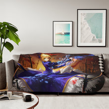 Load image into Gallery viewer, Saber Sherpa Blanket