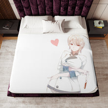 Load image into Gallery viewer, Food Wars: Shokugeki no Soma Sherpa Blanket