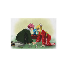 Load image into Gallery viewer, Fairy Tail Natsu Dragneel, Lucy Heartfilia, Happy Rug