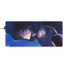 Load image into Gallery viewer, Anime Attack On Titan RGB LED Mouse Pad (Desk Mat)