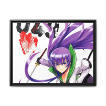 Load image into Gallery viewer, Highschool Of The Dead Canvas Framed Art Print