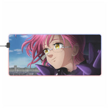 Load image into Gallery viewer, The Seven Deadly Sins Gowther RGB LED Mouse Pad (Desk Mat)
