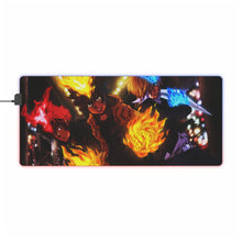 Load image into Gallery viewer, Reborn! Katekyo Hitman Reborn RGB LED Mouse Pad (Desk Mat)