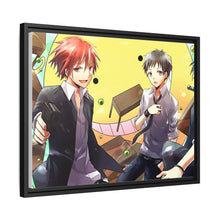 Load image into Gallery viewer, Assassination Classroom Canvas Framed Art Print