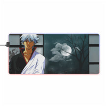 Load image into Gallery viewer, Gintama Gintoki Sakata RGB LED Mouse Pad (Desk Mat)