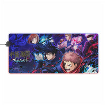 Load image into Gallery viewer, Jujutsu Kaisen RGB LED Mouse Pad (Desk Mat)