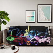 Load image into Gallery viewer, Death Parade Sherpa Blanket