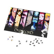 Load image into Gallery viewer, Overlord Albedo, Shalltear Bloodfallen, Demiurge, Sebas Tian Jigsaw Puzzle