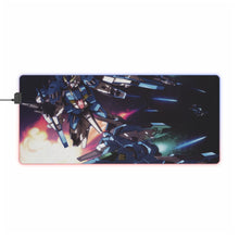 Load image into Gallery viewer, Anime Mobile Suit Gundam 00 RGB LED Mouse Pad (Desk Mat)