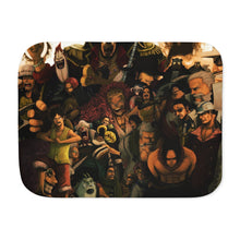 Load image into Gallery viewer, Anime One Piece Sherpa Blanket