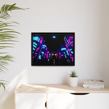 Load image into Gallery viewer, Mob Psycho 100 Shigeo Kageyama Canvas Framed Art Print