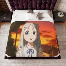 Load image into Gallery viewer, Anohana Sherpa Blanket