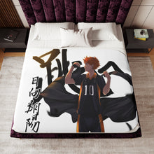 Load image into Gallery viewer, Haikyu!! Sherpa Blanket