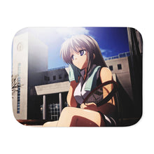Load image into Gallery viewer, Anime Clannad Sherpa Blanket